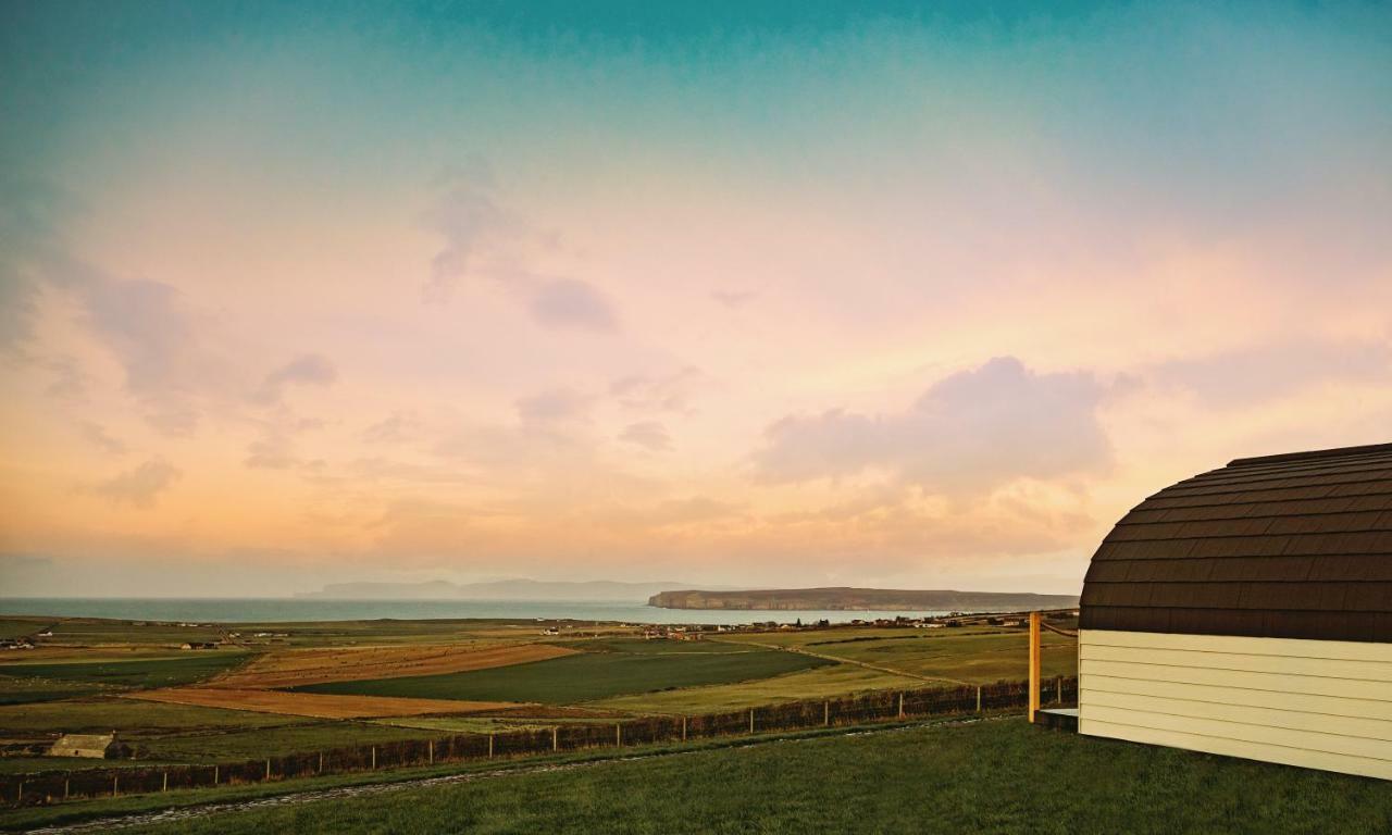 Villa Braeside Retreats Thurso Exterior foto