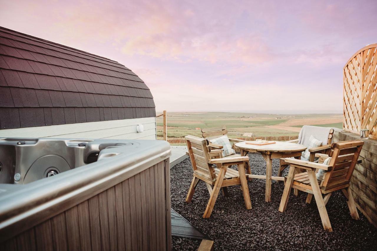 Villa Braeside Retreats Thurso Exterior foto